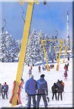 Uludağ Ski center