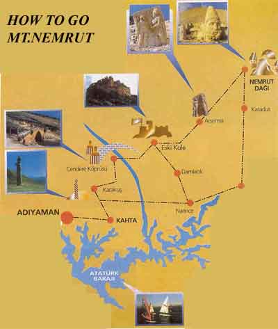 Monte Nemrut -sitio arqueológico- Adiyaman, Turquía - Foro Oriente Próximo y Asia Central