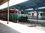 Inside Sirkeci Train Station